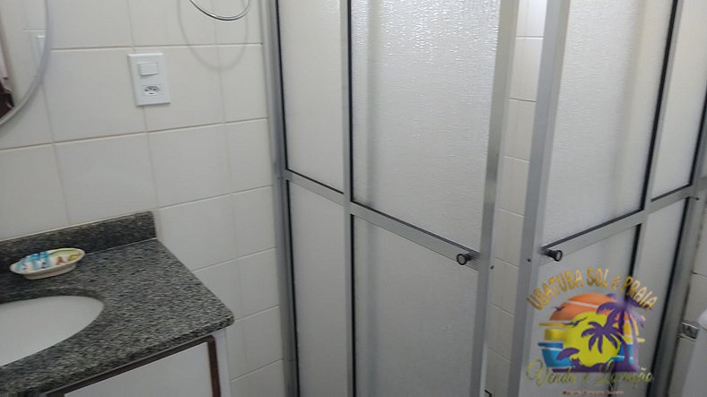 Apartamento em Área Nobre da Praia Grande de Ubatuba no Cond